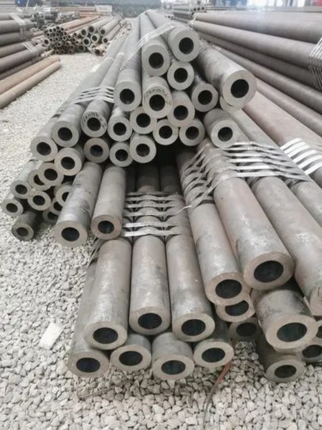 美姑15CrMoG合金无缝钢管